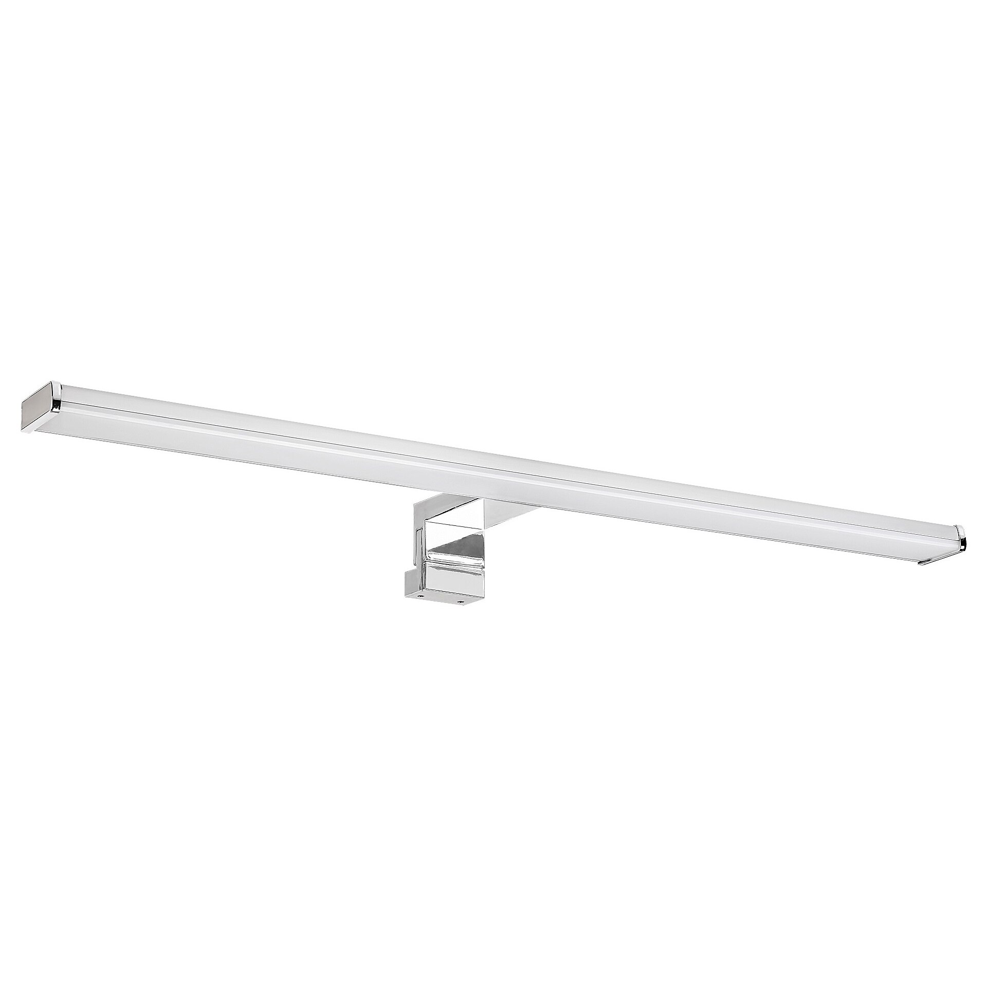 Aplica LED integrat pentru baie LED Rabalux Levon, 8W, 560 lm, IP44, lumina alba naturala, 40 cm